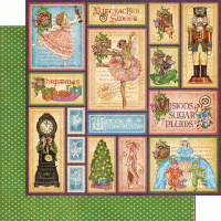 Graphic 45 Nutcracker Sweet Deluxe Collector's Edition (4502329)